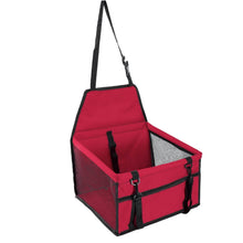 Load image into Gallery viewer, Pet Travel Carrier with Clip-On Safety Leash Zipper Storage Pocket for Pets up to 20lbs