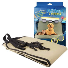 Load image into Gallery viewer, Pet Zoom Loungee Auto Pet Seat Cover