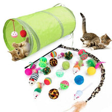 将图片加载到图库查看器,Pets Cat Toys Mouse Shape Balls Shapes Cat Interactive Pet Toys Assortments Foldable Rainbow Tunnel Cat Feather Interactive Feather Toy Fluffy Mouse Cat Love New Pet Toy Funny Cat Stick Mouse Supplies Value Bundle