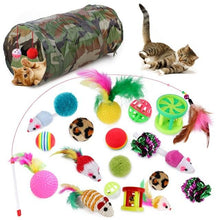 将图片加载到图库查看器,Pets Cat Toys Mouse Shape Balls Shapes Cat Interactive Pet Toys Assortments Foldable Rainbow Tunnel Cat Feather Interactive Feather Toy Fluffy Mouse Cat Love New Pet Toy Funny Cat Stick Mouse Supplies Value Bundle