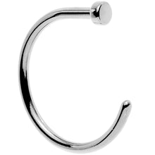 Load image into Gallery viewer, 20G 3/8" Pack of 2 Stainless Steel Nose Hoop Rings