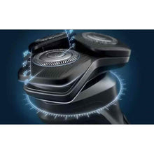 Load image into Gallery viewer, Philips Wet & Dry Shaver 5000 with SkinIQ Tech + Shave Heads, Charging & Cleaning Base (Refurbished)
