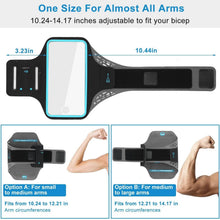 Load image into Gallery viewer, Phone Armband Case Sweat Resistant