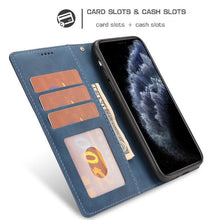 将图片加载到图库查看器,Phone Case For Xiaomi Mi Redmi Note 8 8A 8T 9 9A 9S 10 10S Pro POCO F3 X3 NFC 11 10T Lite 11i 11T Pro Wallet Leather Book Cover Magnetic PU Leather Wallet-Style Business Phone Case Fashion Flip Case with Card Slot
