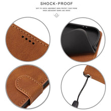 将图片加载到图库查看器,Phone Case For Xiaomi Mi Redmi Note 8 8A 8T 9 9A 9S 10 10S Pro POCO F3 X3 NFC 11 10T Lite 11i 11T Pro Wallet Leather Book Cover Magnetic PU Leather Wallet-Style Business Phone Case Fashion Flip Case with Card Slot