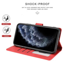 将图片加载到图库查看器,Phone Case For Xiaomi Mi Redmi Note 8 8A 8T 9 9A 9S 10 10S Pro POCO F3 X3 NFC 11 10T Lite 11i 11T Pro Wallet Leather Book Cover Magnetic PU Leather Wallet-Style Business Phone Case Fashion Flip Case with Card Slot
