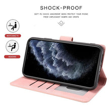 将图片加载到图库查看器,Phone Case For Xiaomi Mi Redmi Note 8 8A 8T 9 9A 9S 10 10S Pro POCO F3 X3 NFC 11 10T Lite 11i 11T Pro Wallet Leather Book Cover Magnetic PU Leather Wallet-Style Business Phone Case Fashion Flip Case with Card Slot