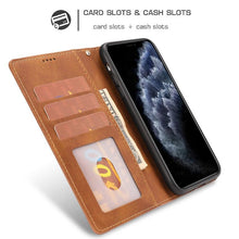 将图片加载到图库查看器,Phone Case For Xiaomi Mi Redmi Note 8 8A 8T 9 9A 9S 10 10S Pro POCO F3 X3 NFC 11 10T Lite 11i 11T Pro Wallet Leather Book Cover Magnetic PU Leather Wallet-Style Business Phone Case Fashion Flip Case with Card Slot