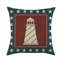 Load image into Gallery viewer, Pillowcase Sofa Cushion Cover Decoration Linen Pillow Case Higher Quality Marine Sea Life Pillow Covers Cases Super Soft Square Cushion Decorative Pillow Pattern Sofa Pillow Cover Couch Pillow 45x45CM