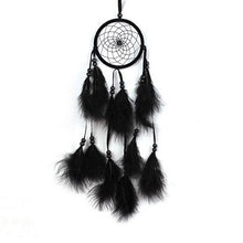 Load image into Gallery viewer, Pink Handmade Dream Catcher Wind Chimes Indian Style Feather Pendant Dream Catcher Car Hanging Decoration Wind Chime Wall Hanging Home Decor