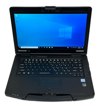 Load image into Gallery viewer, Panasonic 14 Inch Toughbook CF-54 Semi-Rugged Touchscreen i5 16GB/1TB SSD Win 10
