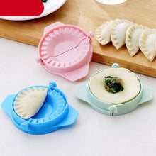 Load image into Gallery viewer, Plastic Dumpling Molds Food Maker Dough Press Pie Hand Mould Creative Tools Kitchen Accessories Dumpling Maker Stuffed Dumpling Plastic Mold Filling Cooking Tool Kitchen Accessories