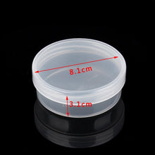 Load image into Gallery viewer, Plastic Jewelry Boxes Plastic Tool Box Adjustable Craft Organizer Storage Beads Bracelet Jewelry Boxes Portable 10 Compartments Clear Plastic Storage Box Jewelry Organizer Container