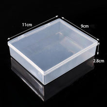 Load image into Gallery viewer, Plastic Jewelry Boxes Plastic Tool Box Adjustable Craft Organizer Storage Beads Bracelet Jewelry Boxes Portable 10 Compartments Clear Plastic Storage Box Jewelry Organizer Container