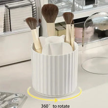 Load image into Gallery viewer, Plastic Makeup Brush Storage Box