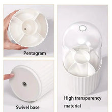 Load image into Gallery viewer, Plastic Makeup Brush Storage Box