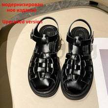 将图片加载到图库查看器,Platform Women's Sandals Summer Fashion Women Beach Classic Sandal Comfortable Beach Pool Platforms Sandals With Buckle Open Toe Ankle Strap Thick-Soled Casual Women's Shoes