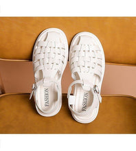 将图片加载到图库查看器,Platform Women's Sandals Summer Fashion Women Beach Classic Sandal Comfortable Beach Pool Platforms Sandals With Buckle Open Toe Ankle Strap Thick-Soled Casual Women's Shoes