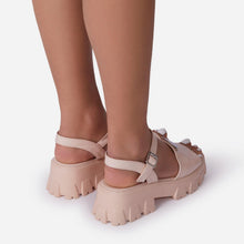 将图片加载到图库查看器,Platform Women's Sandals Summer Fashion Women Beach Classic Sandal Comfortable Beach Pool Platforms Sandals With Buckle Open Toe Ankle Strap Thick-Soled Casual Women's Shoes