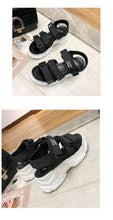 Load image into Gallery viewer, Platform Women's Sandals Summer Fashion Women Chunky Beach Sandal Comfortable Universal Comfortable Quick-Drying Casual Sport Summer Casual Non-Slip Beach Platform Shoes Sandals