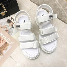 Load image into Gallery viewer, Platform Women's Sandals Summer Fashion Women Chunky Beach Sandal Comfortable Universal Comfortable Quick-Drying Casual Sport Summer Casual Non-Slip Beach Platform Shoes Sandals