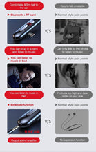 Load image into Gallery viewer, Playback Bluetooth Headphone Bass Wireless Headphones Sport Stereo Bluetooth Earphone Neckband Music Headset Updated Design with Industry Leading Sound & Improved Comfort, Long Wireless Range, Up to 24 Hours of Talk Time