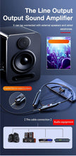 Load image into Gallery viewer, Playback Bluetooth Headphone Bass Wireless Headphones Sport Stereo Bluetooth Earphone Neckband Music Headset Updated Design with Industry Leading Sound & Improved Comfort, Long Wireless Range, Up to 24 Hours of Talk Time