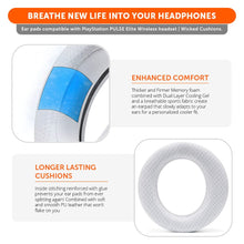 Load image into Gallery viewer, PlayStation Pulse Elite Cooling Gel Earpads - WC FreeZe Pulse Elite