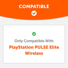 Load image into Gallery viewer, PlayStation Pulse Elite PU Leather Earpads - WC PadZ Pulse Elite