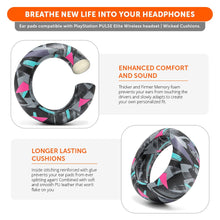 Load image into Gallery viewer, PlayStation Pulse Elite PU Leather Earpads - WC PadZ Pulse Elite