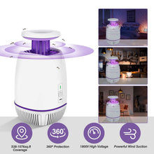 将图片加载到图库查看器,Plug-in Mosquito Zapper Max 10 with 3 Modes