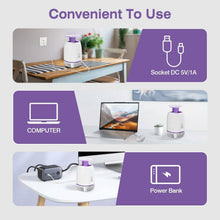 将图片加载到图库查看器,Plug-in Mosquito Zapper Max 10 with 3 Modes