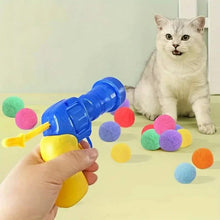 Load image into Gallery viewer, Plush Ball Shooting Gun