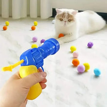 Load image into Gallery viewer, Plush Ball Shooting Gun