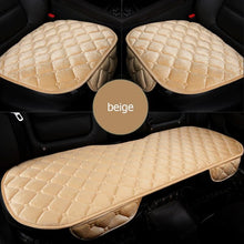Load image into Gallery viewer, Plush Car Seat Covers Front Rear Full Set Choose Car Seat Cushion Car Memory Foam Heightening Seat Cushion Plush Seat Pad Protector Car Accessories Lower Back Pain Relief Cushion Anti-Slip
