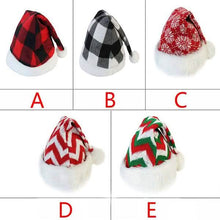 将图片加载到图库查看器,Plush Knitted Christmas Hat