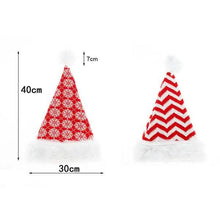 将图片加载到图库查看器,Plush Knitted Christmas Hat