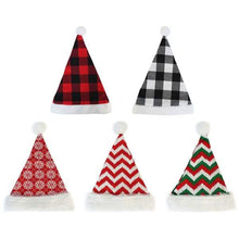 将图片加载到图库查看器,Plush Knitted Christmas Hat
