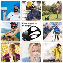 将图片加载到图库查看器,PM2.5 Dustproof Smart Electric Fan Breathable Mask