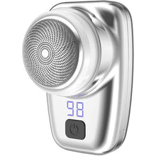 Load image into Gallery viewer, Pocket Size Shaver Wet and Dry Mens Razor