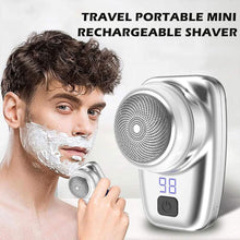 Load image into Gallery viewer, Pocket Size Shaver Wet and Dry Mens Razor