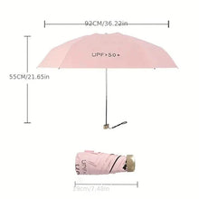 将图片加载到图库查看器,Pocket Windproof UV50 Anti-sunburn Rain Umbrella