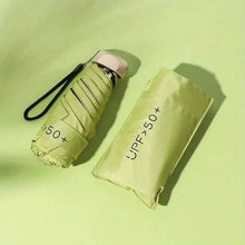 将图片加载到图库查看器,Pocket Windproof UV50 Anti-sunburn Rain Umbrella