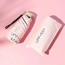 将图片加载到图库查看器,Pocket Windproof UV50 Anti-sunburn Rain Umbrella