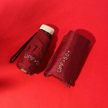 将图片加载到图库查看器,Pocket Windproof UV50 Anti-sunburn Rain Umbrella