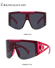 Load image into Gallery viewer, Polarized Lens Wear Over Prescription Glasses Fit Over Regular Glasses with 100% UV Protection Classic Male & Ladies Fashionable Big Size Sunglasses With Protection Against Wind & Sand Connected Sunglasses For Men & Women