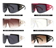 Load image into Gallery viewer, Polarized Lens Wear Over Prescription Glasses Fit Over Regular Glasses with 100% UV Protection Classic Male & Ladies Fashionable Big Size Sunglasses With Protection Against Wind & Sand Connected Sunglasses For Men & Women