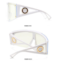 Load image into Gallery viewer, Polarized Lens Wear Over Prescription Glasses Fit Over Regular Glasses with 100% UV Protection Classic Male & Ladies Fashionable Big Size Sunglasses With Protection Against Wind & Sand Connected Sunglasses For Men & Women