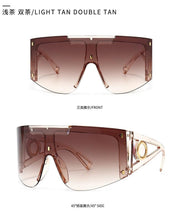 Load image into Gallery viewer, Polarized Lens Wear Over Prescription Glasses Fit Over Regular Glasses with 100% UV Protection Classic Male & Ladies Fashionable Big Size Sunglasses With Protection Against Wind & Sand Connected Sunglasses For Men & Women