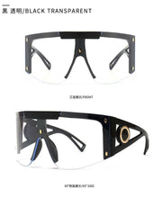 Load image into Gallery viewer, Polarized Lens Wear Over Prescription Glasses Fit Over Regular Glasses with 100% UV Protection Classic Male & Ladies Fashionable Big Size Sunglasses With Protection Against Wind & Sand Connected Sunglasses For Men & Women
